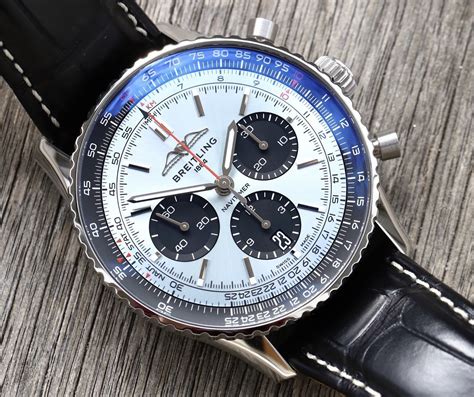 breitling mens navitimer b01 chronograph 43 stores|breitling navitimer b01 review.